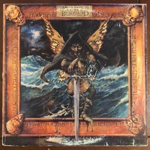 Jethro Tull Broadsword And The Beast Vinyl Lp '82